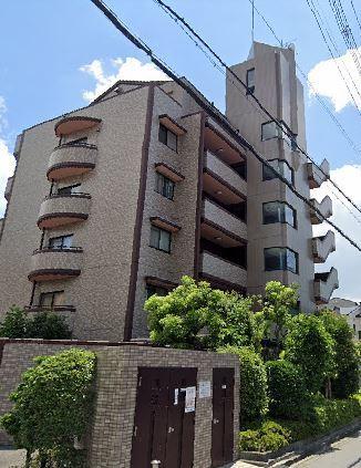 大阪市東淀川区淡路マンション 外観