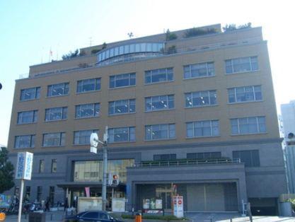大阪市生野区役所：1014m