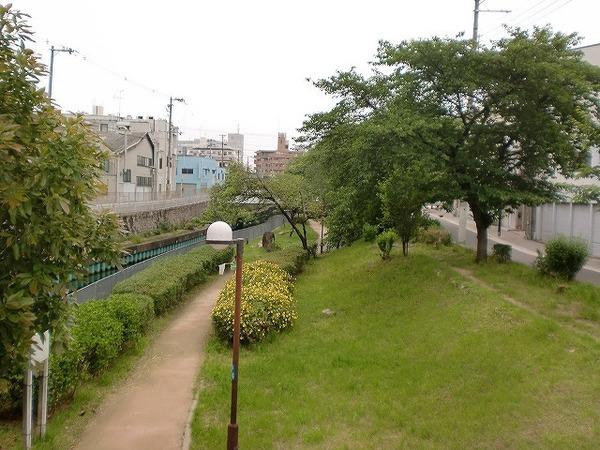 今川緑道：1425m