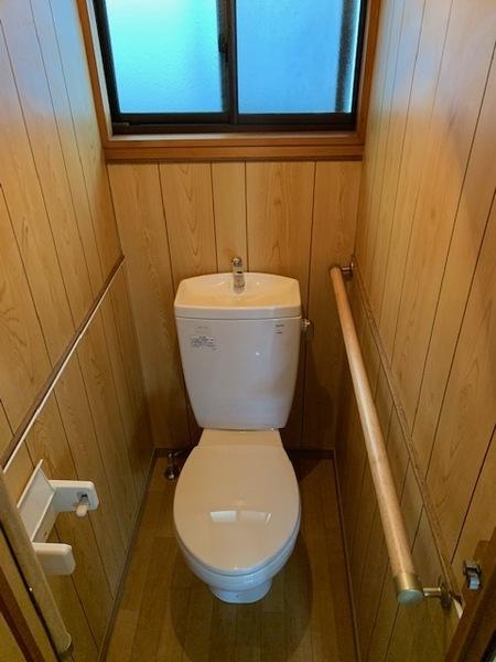 大阪市住之江区西加賀屋アパート トイレ