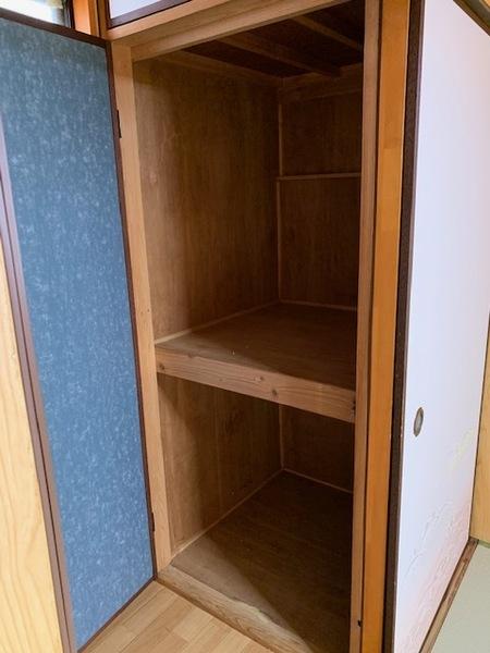 大阪市住之江区西加賀屋アパート 収納