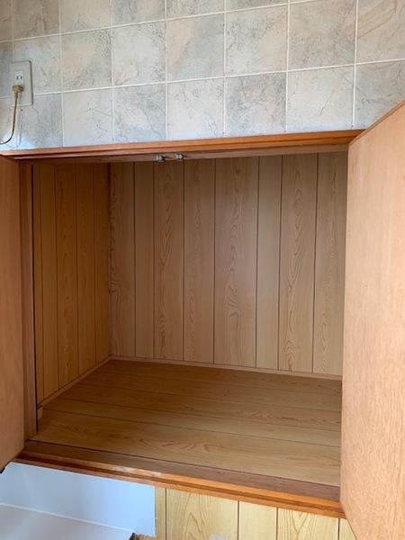 大阪市住之江区西加賀屋アパート 収納