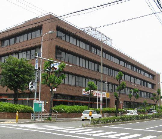 住之江西加賀屋郵便局：148m