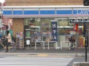 ローソン西加賀屋四丁目店：398m