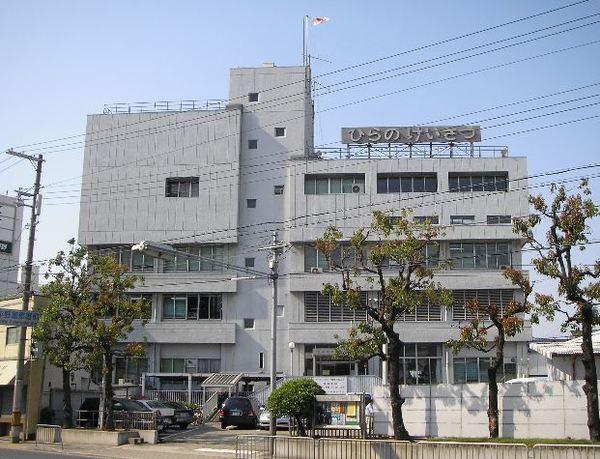 大阪府平野警察署：2788m