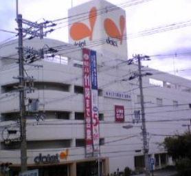 ダイエー我孫子店：257m