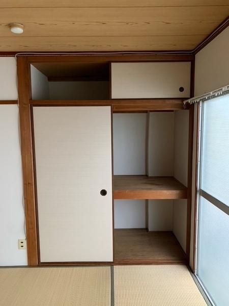 大阪市東住吉区矢田マンション 収納