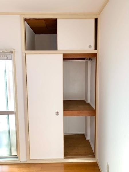 大阪市住吉区我孫子マンション 収納
