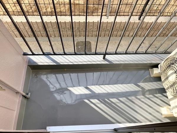 大阪市住吉区我孫子マンション バルコニー
