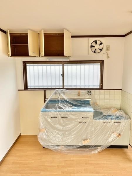 大阪市生野区巽南マンション キッチン