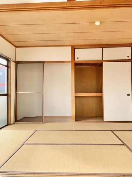 大阪市生野区巽南マンション 収納