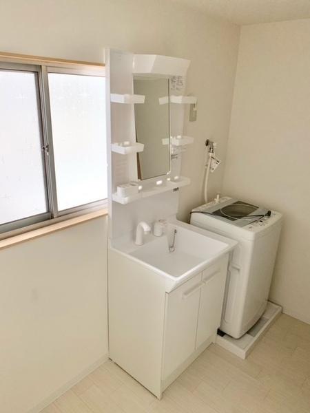 大阪市東住吉区田辺アパート 洗面