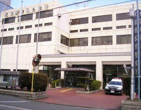 大阪府松原警察署：1640m