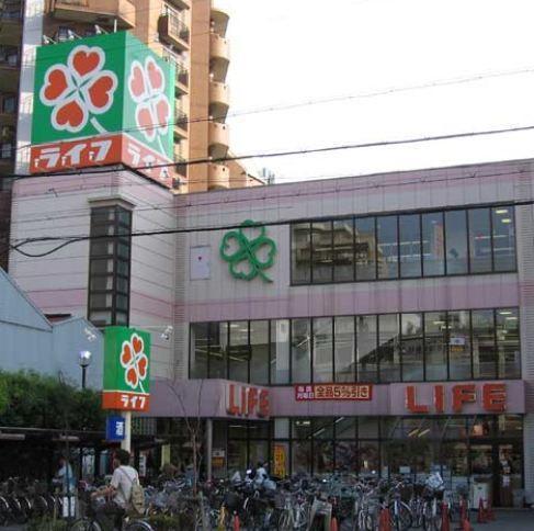 ライフ天美店：730m