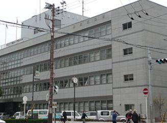 大阪市東成区役所：1005m