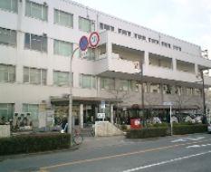 大阪市鶴見区役所：2003m