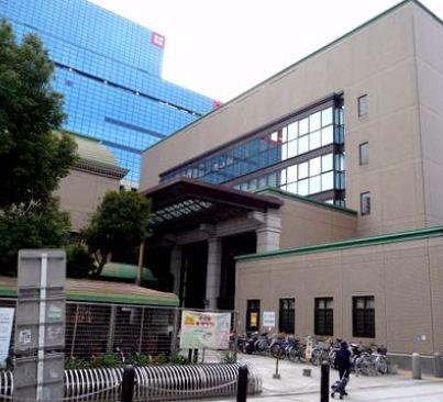 大阪市北区役所：231m