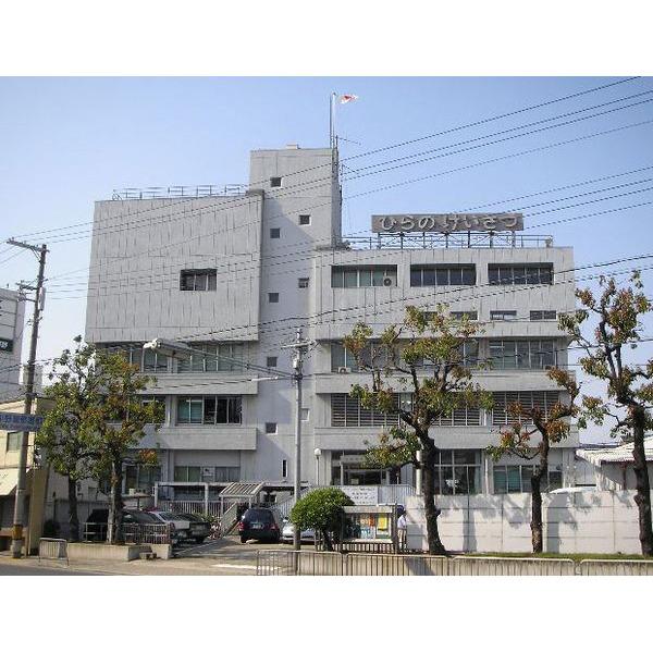 平野警察署：1731m