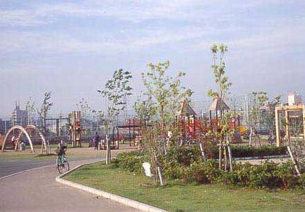 巽東緑地：479m