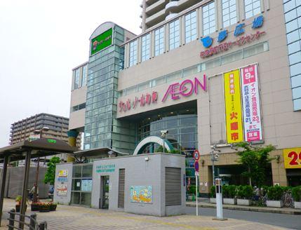 イオン野田阪神店：181m