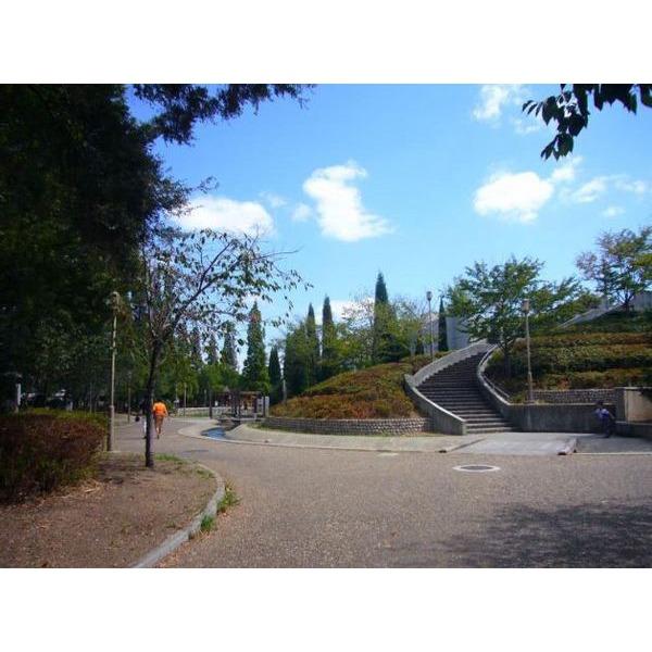 新駅8号公園：1142m