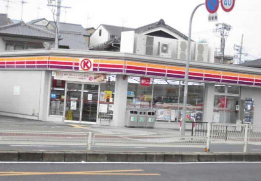 サークルK平野瓜破店：367m