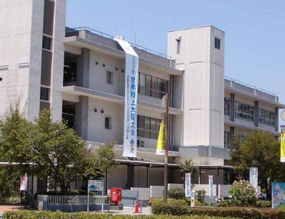 大阪市都島区役所：1248m