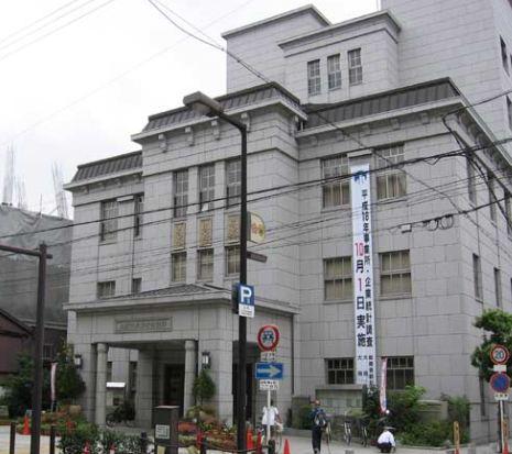 大阪市天王寺区役所：747m