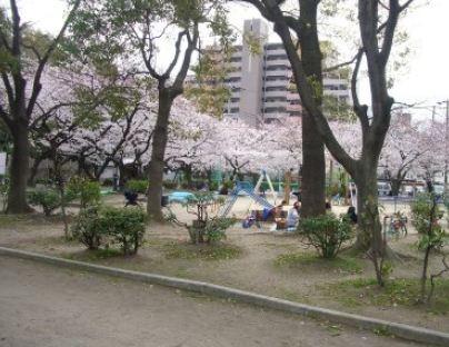 浦江公園：685m