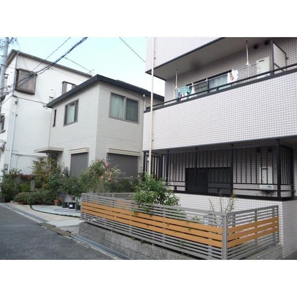 大阪市東住吉区東田辺マンション 外観