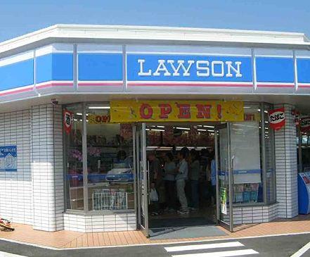 ローソン大阪経大北店：655m