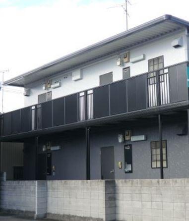堺市北区常磐町アパート 外観