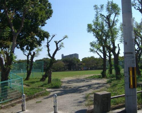 浅香山公園：3556m