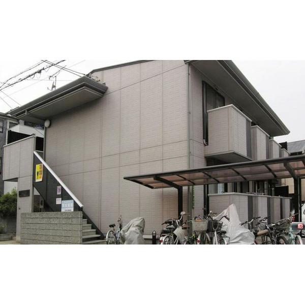 大阪市城東区東中浜アパート 外観