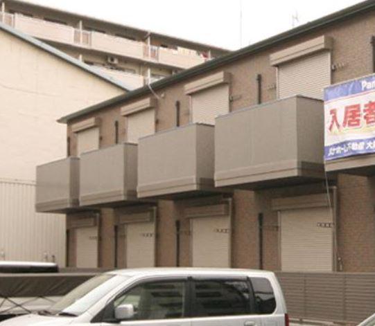 大阪市生野区巽中アパート 外観