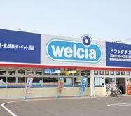 ウエルシア平野南店：358m