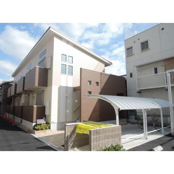 大阪市阿倍野区王子町アパート 外観