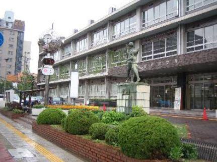 大阪市阿倍野区役所：1750m