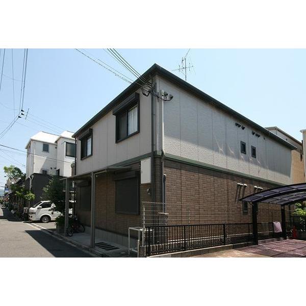 大阪市平野区喜連アパート 外観