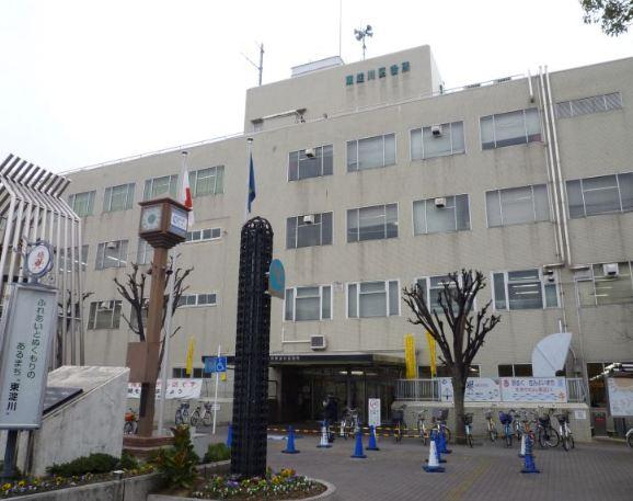 東淀川区役所出張所：906m