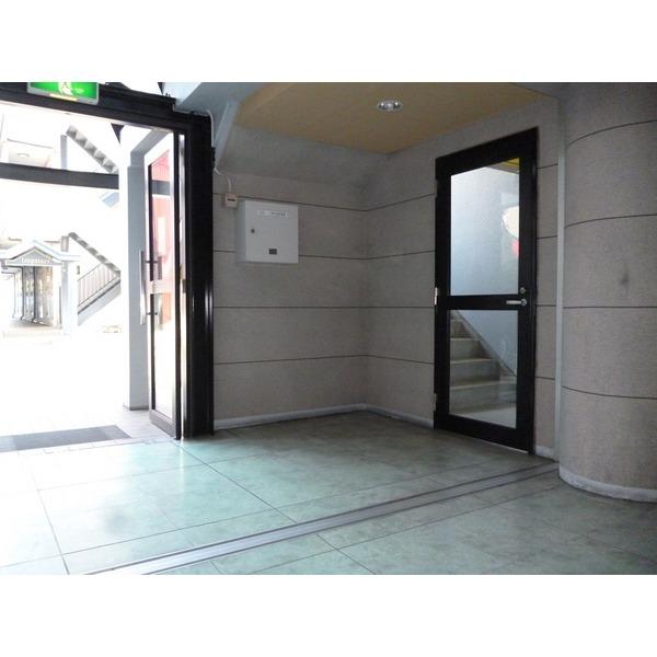 大阪市東住吉区矢田マンション エントランス