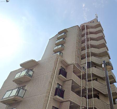 大阪市東住吉区住道矢田マンション 外観