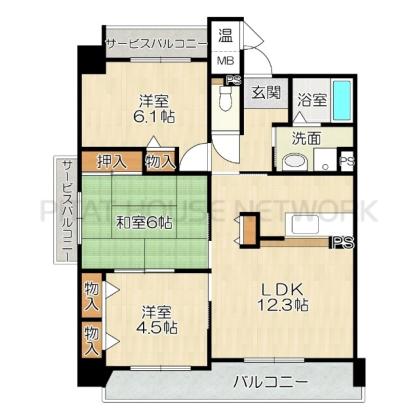  間取り図写真