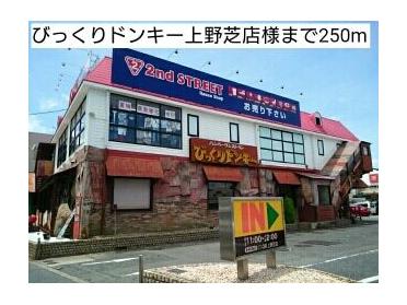 びっくりドンキー上野芝店様：250m