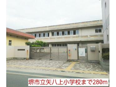 堺市立矢八上小学校：280m