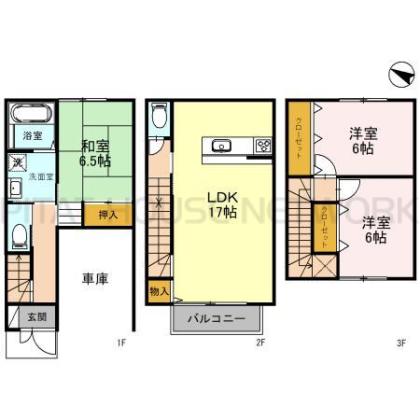  間取り図写真