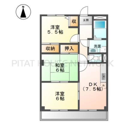  間取り図写真