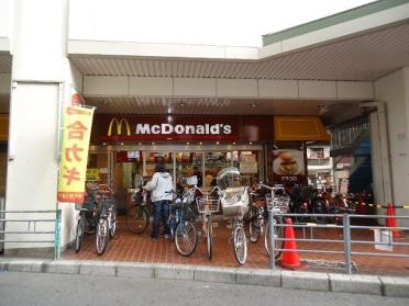 マクドナルド針中野店：2343m