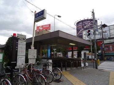 駒川中野駅(大阪地下鉄　谷町線)：2725m