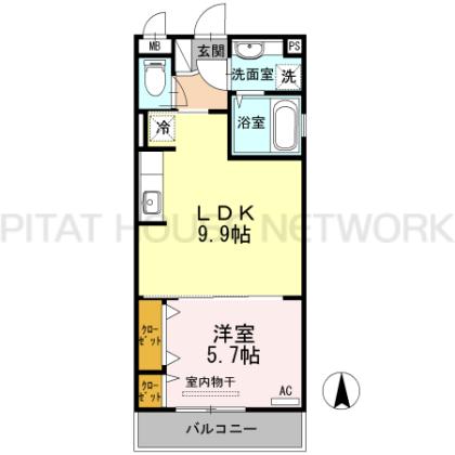  間取り図写真